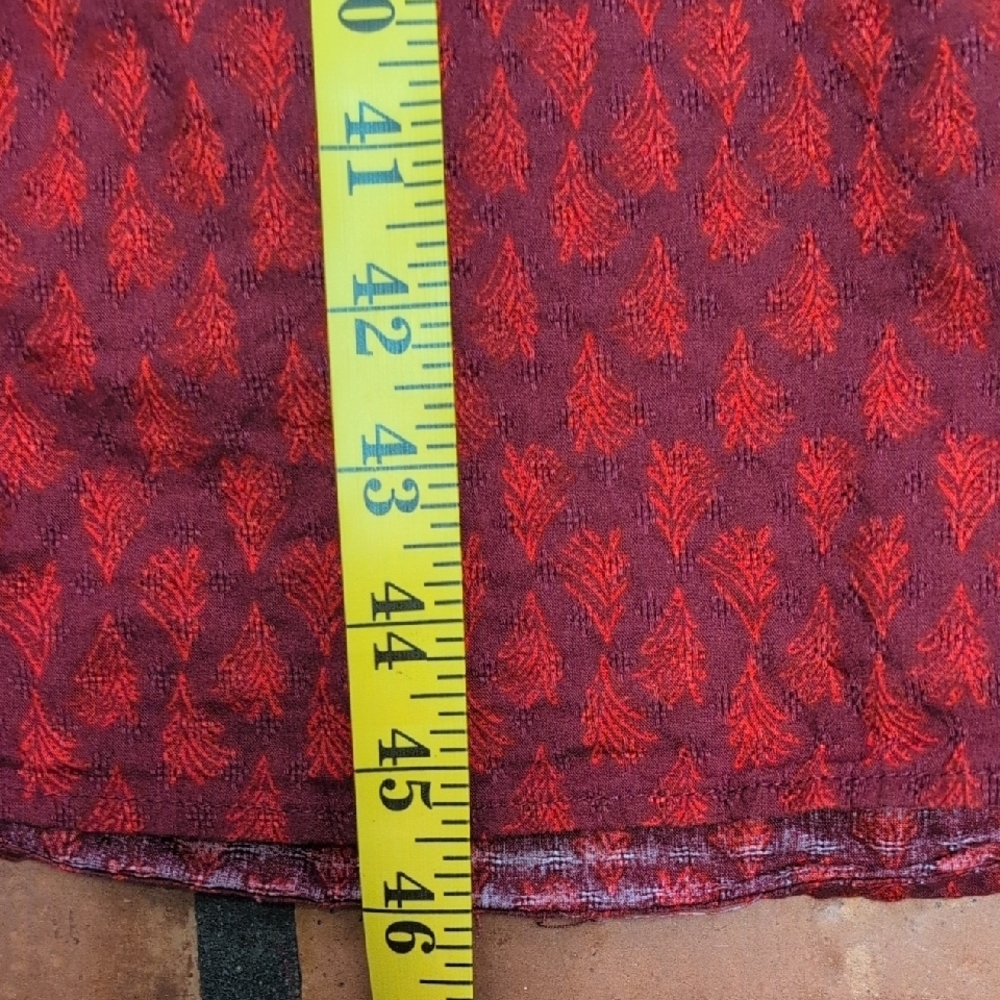 Universal Thread Red Ruffled Smocked Sundress - Picture 12 of 12